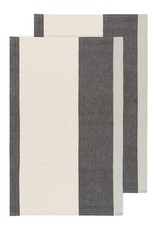 Ens 2 Linges vaisselle Éclipse - Charcoal