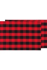 Chemin de Table 72" - Buffalo Rouge