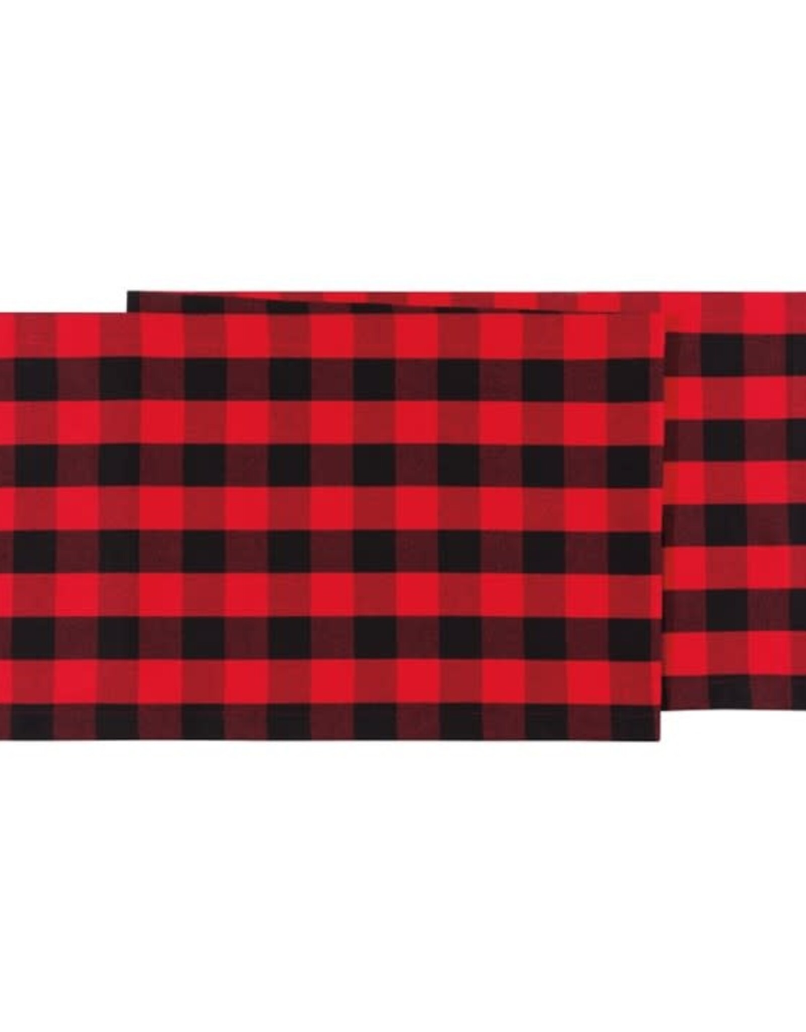 Chemin de Table 72" - Buffalo Rouge