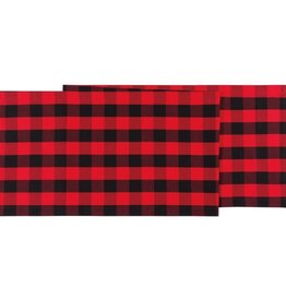 Chemin de Table 72" - Buffalo Rouge
