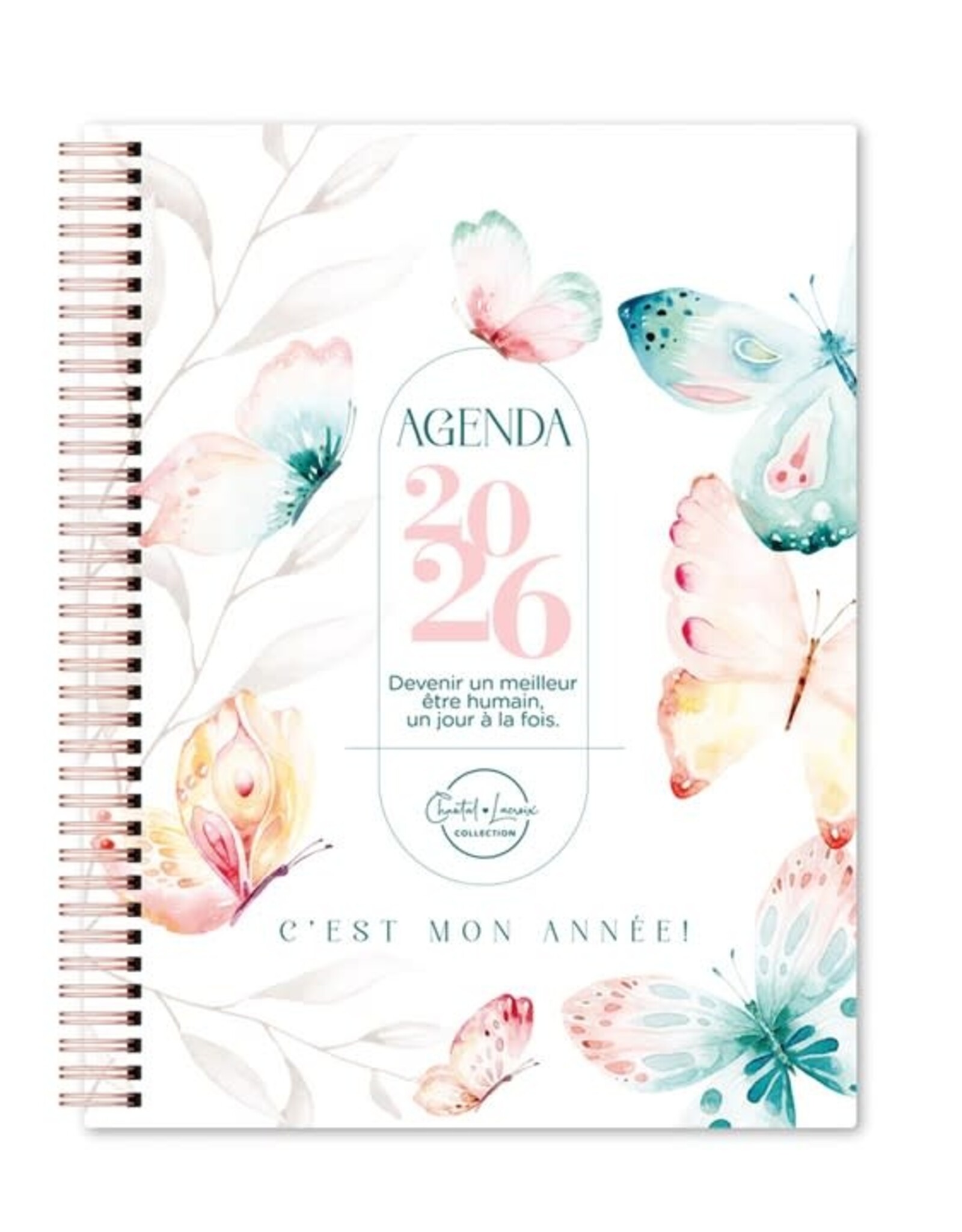 Chantal Lacroix Agenda 2026 -  Chantal Lacroix