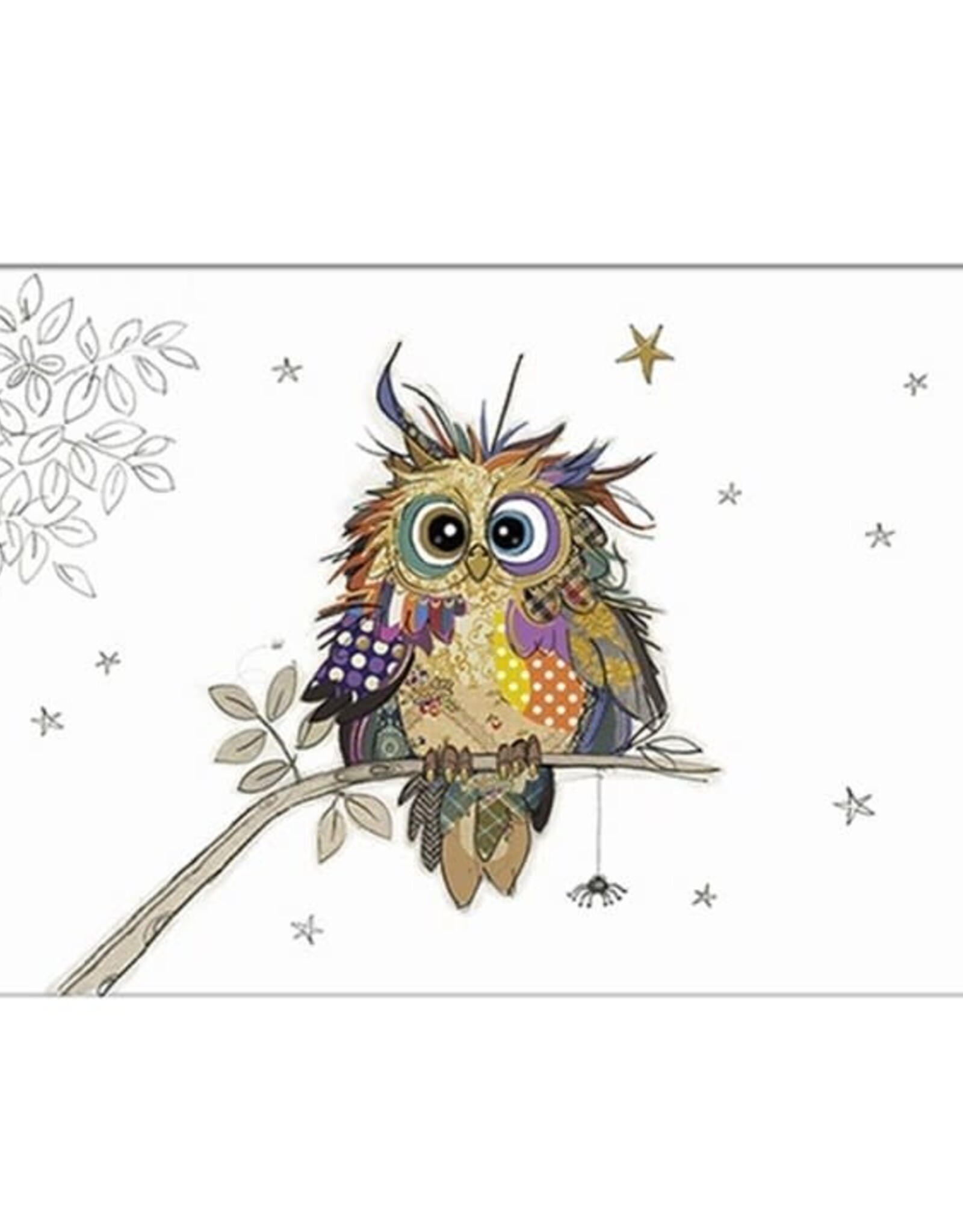 Napperon - Hibou