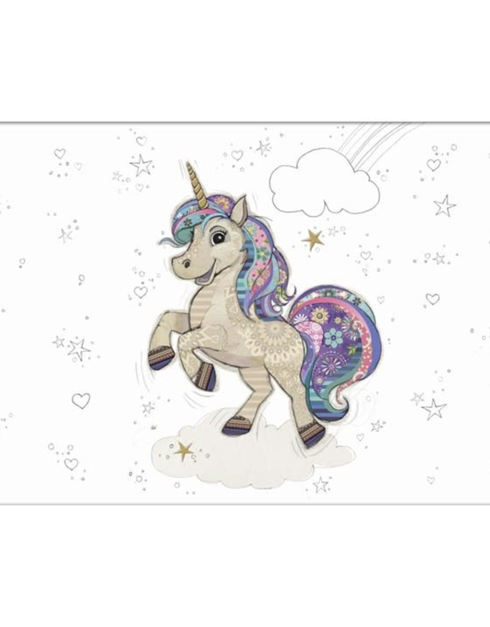 Napperon - Licorne