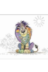Napperon - Lion