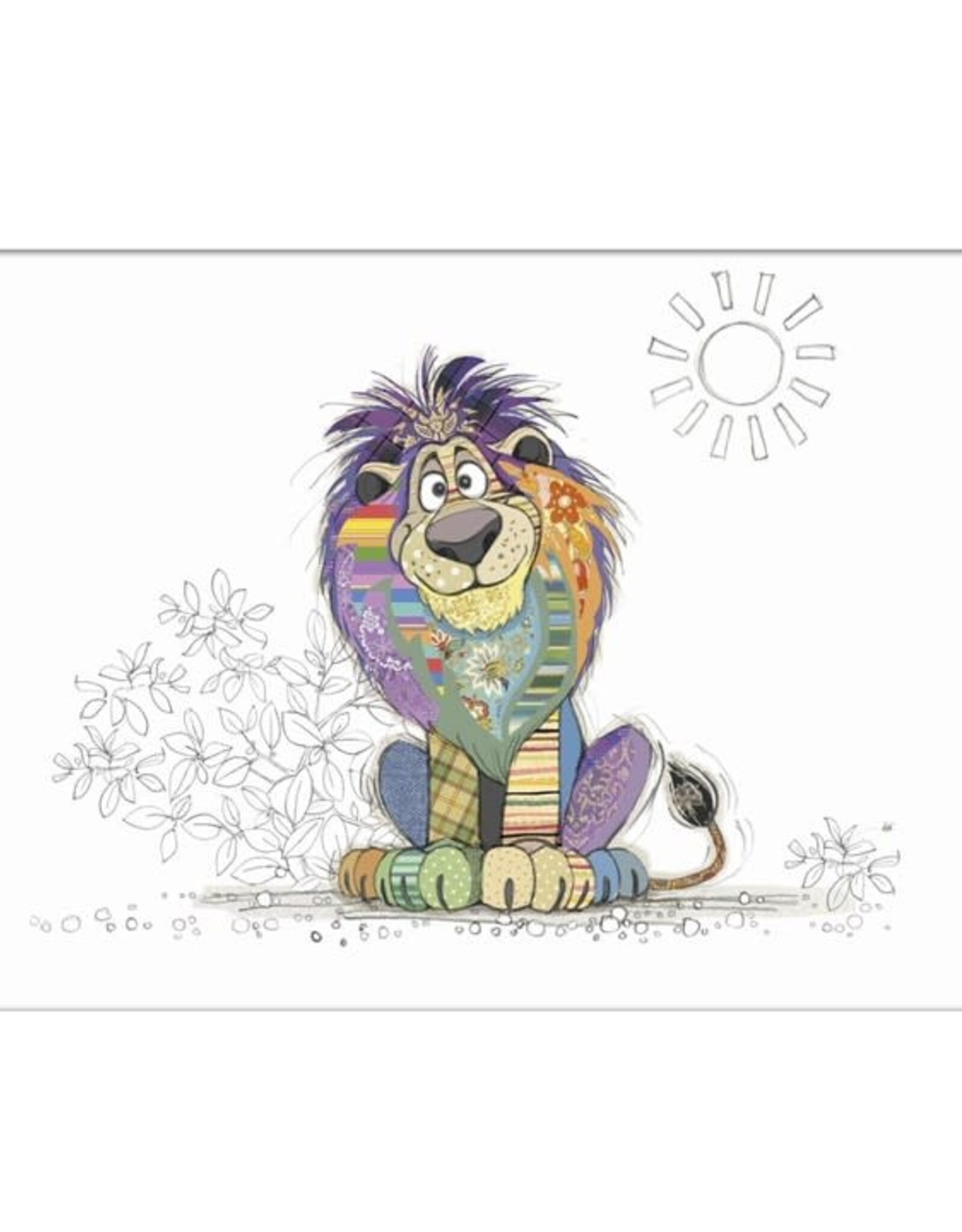 Napperon - Lion