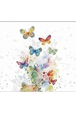 Napperon -  Papillons