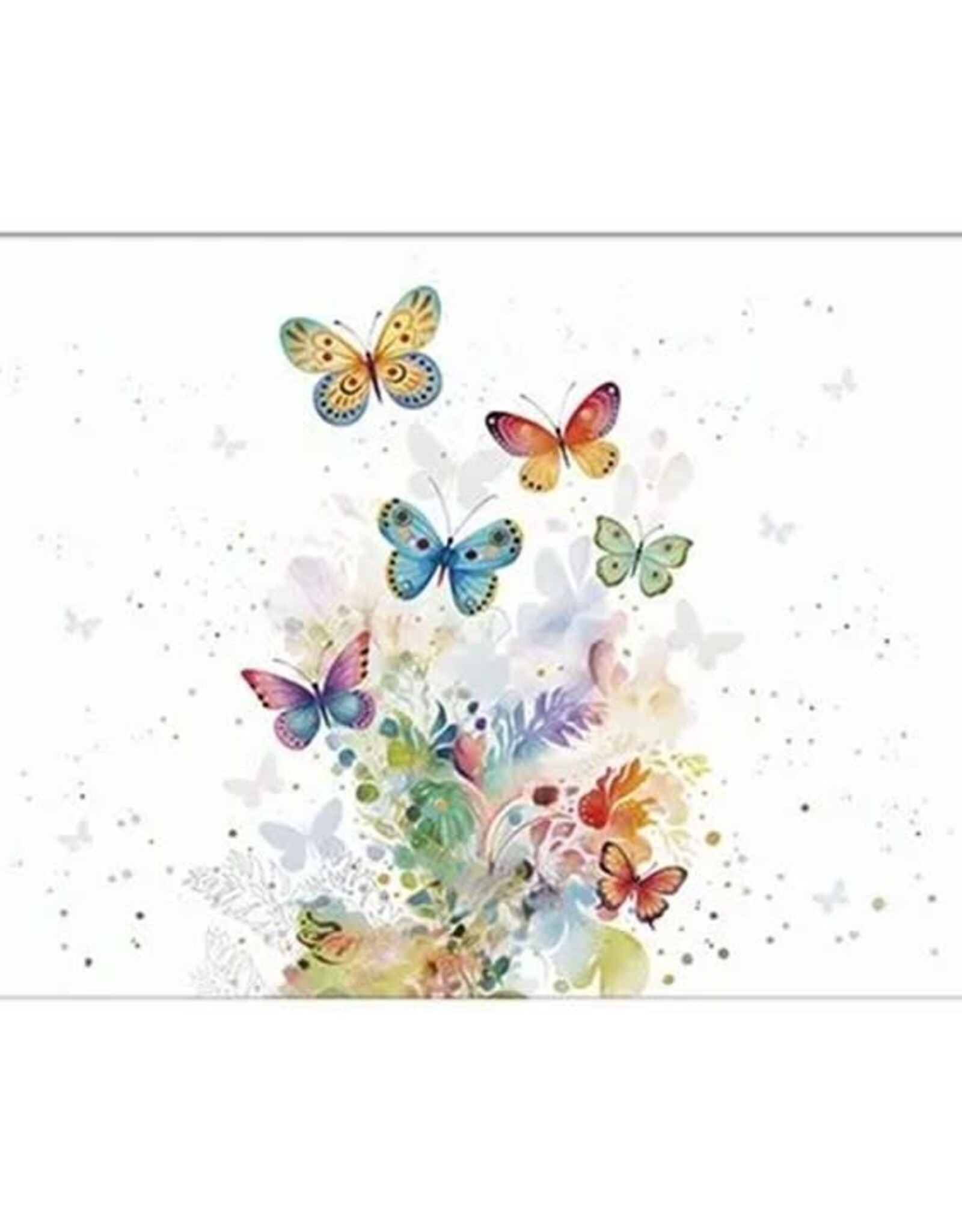 Napperon -  Papillons