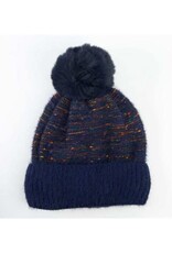Tuque Kirry  Tricot - Marine & Multi