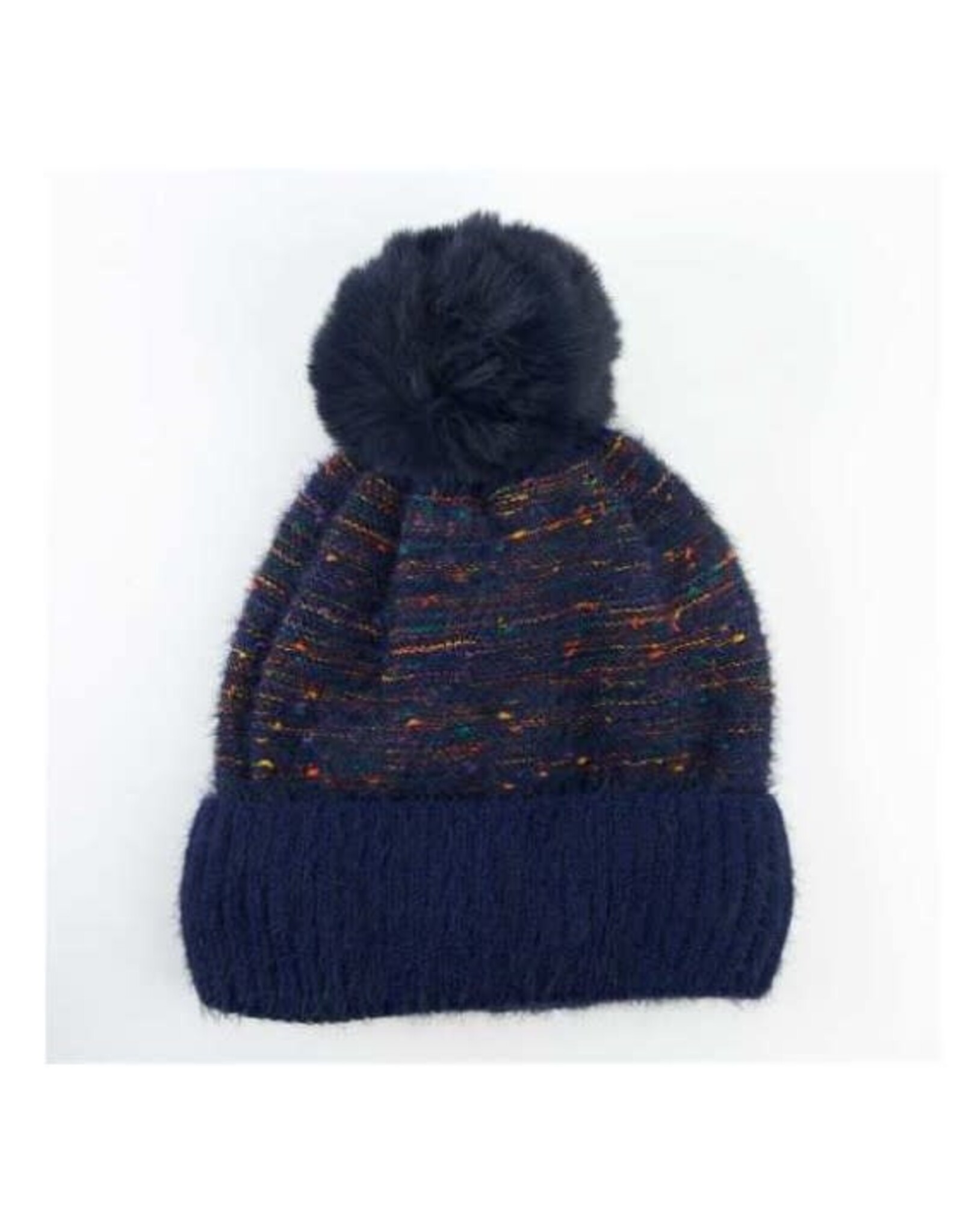 Tuque Kirry  Tricot - Marine & Multi