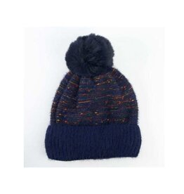 Tuque Kirry  Tricot - Marine & Multi