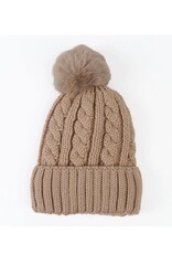 Tuque Tricot - Latté