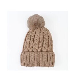 Tuque Tricot - Latté