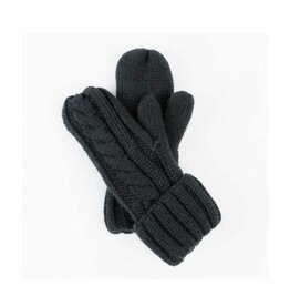 Mitaine Tricot - Noir