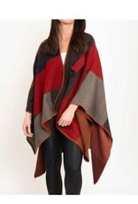 Châle Deanna Color block - Multi