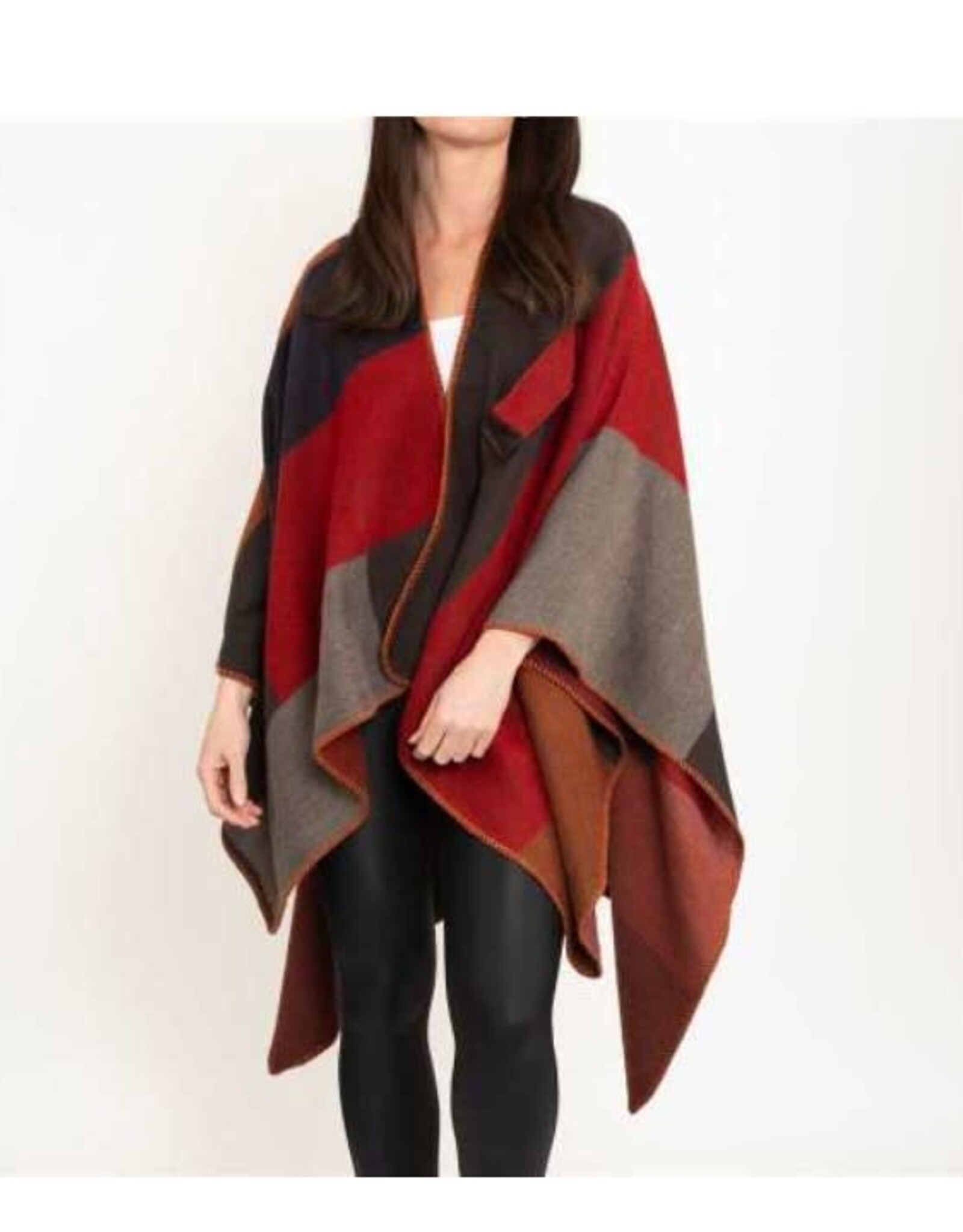 Châle Deanna Color block - Multi