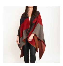 Châle Deanna Color block - Multi
