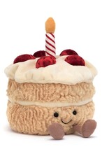 Jellycat Gâteau d'anniversaire - Amuseable