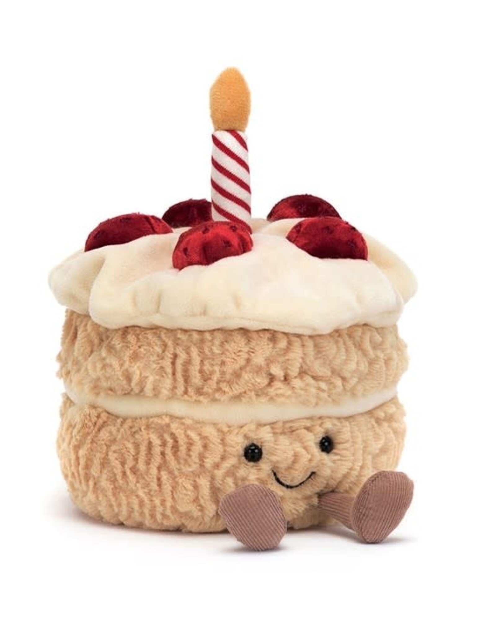 Jellycat Gâteau d'anniversaire - Amuseable