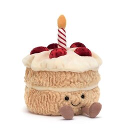 Jellycat Gâteau d'anniversaire - Amuseable