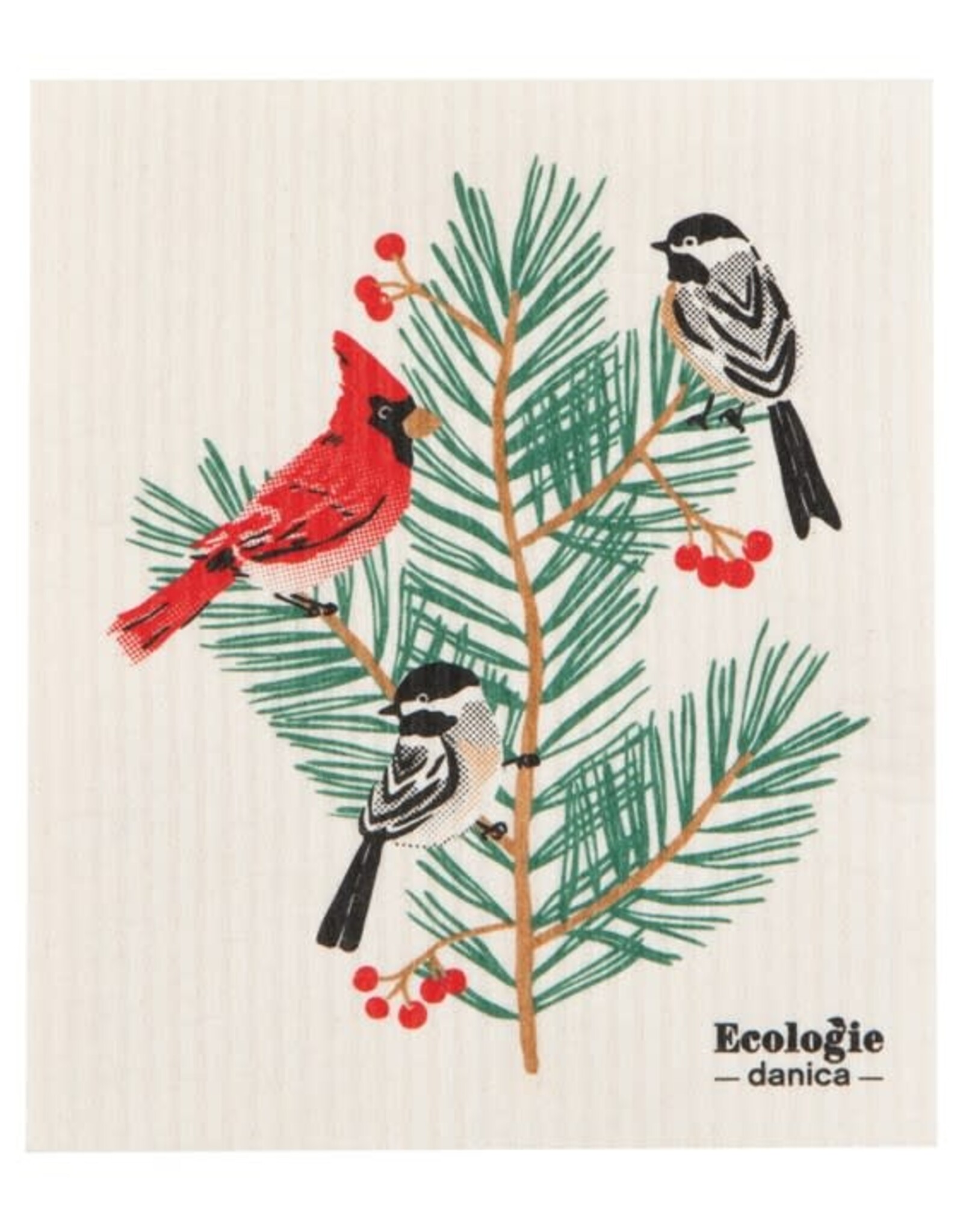 Lingette -  Oiseaux & Branches