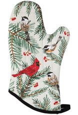 Ens mitaine à four - Oiseaux + Branches