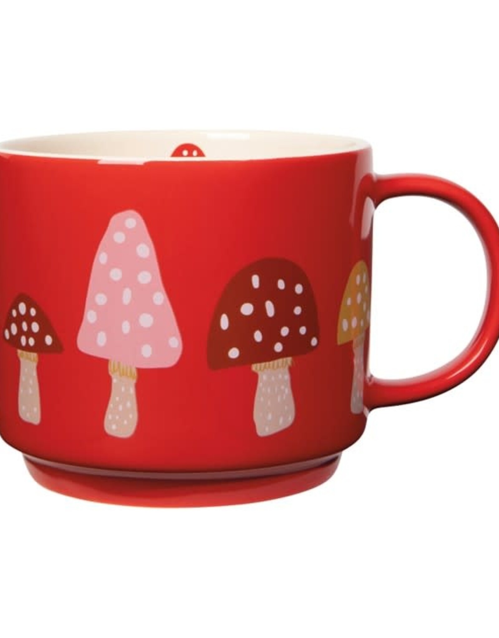 Tasse  - Champignons (Rouge)