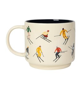 Tasse  - Skieur