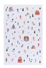 Linge Vaisselle  - Skieur
