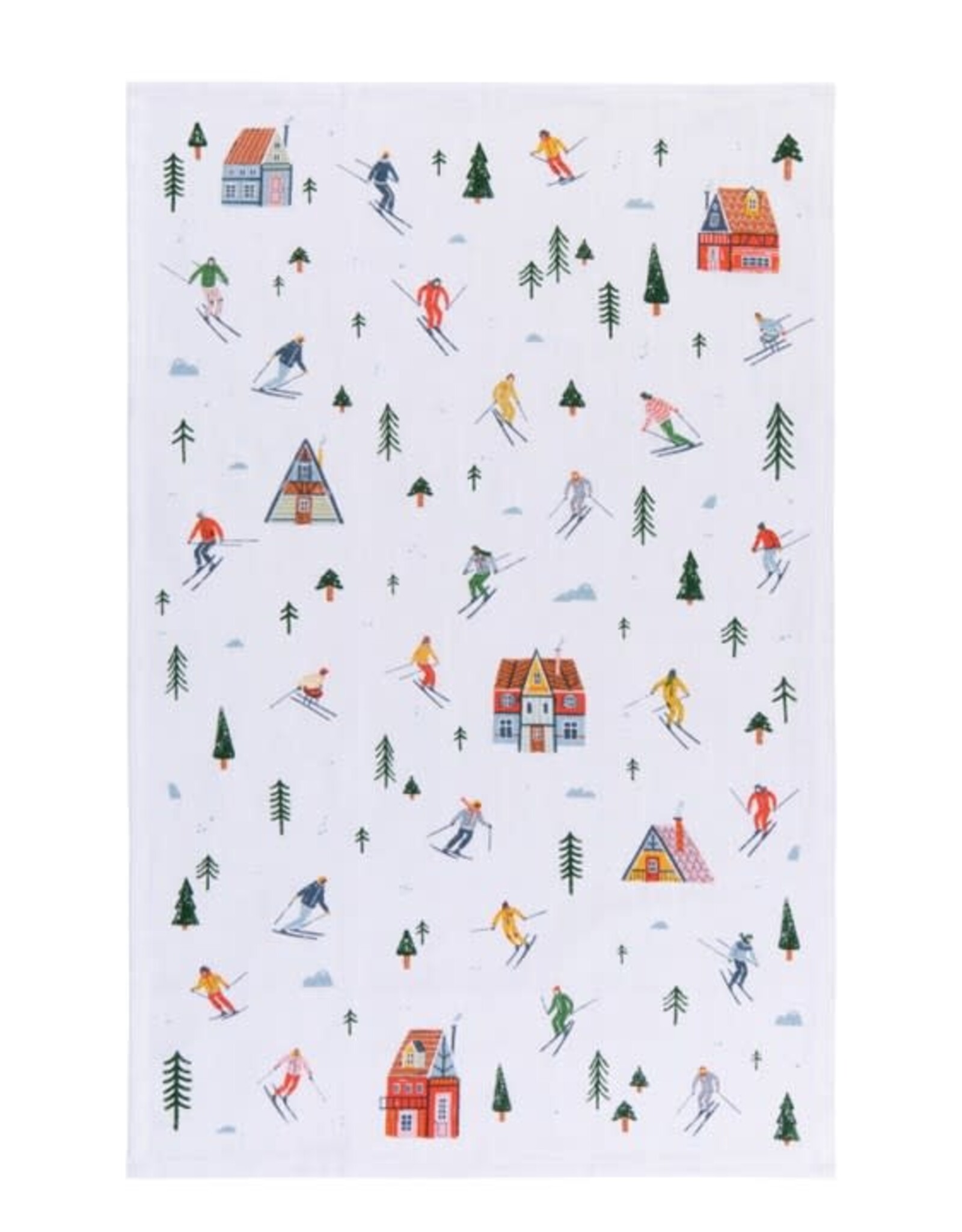 Linge Vaisselle  - Skieur