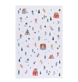 Linge Vaisselle  - Skieur