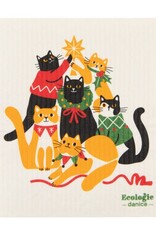 Lingette - chat de Noël