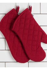 Ens mitaine à four - Rouge