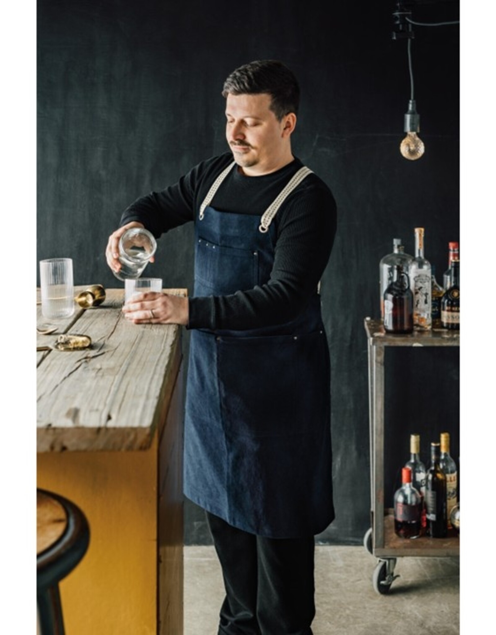 Tablier Chef - Marine
