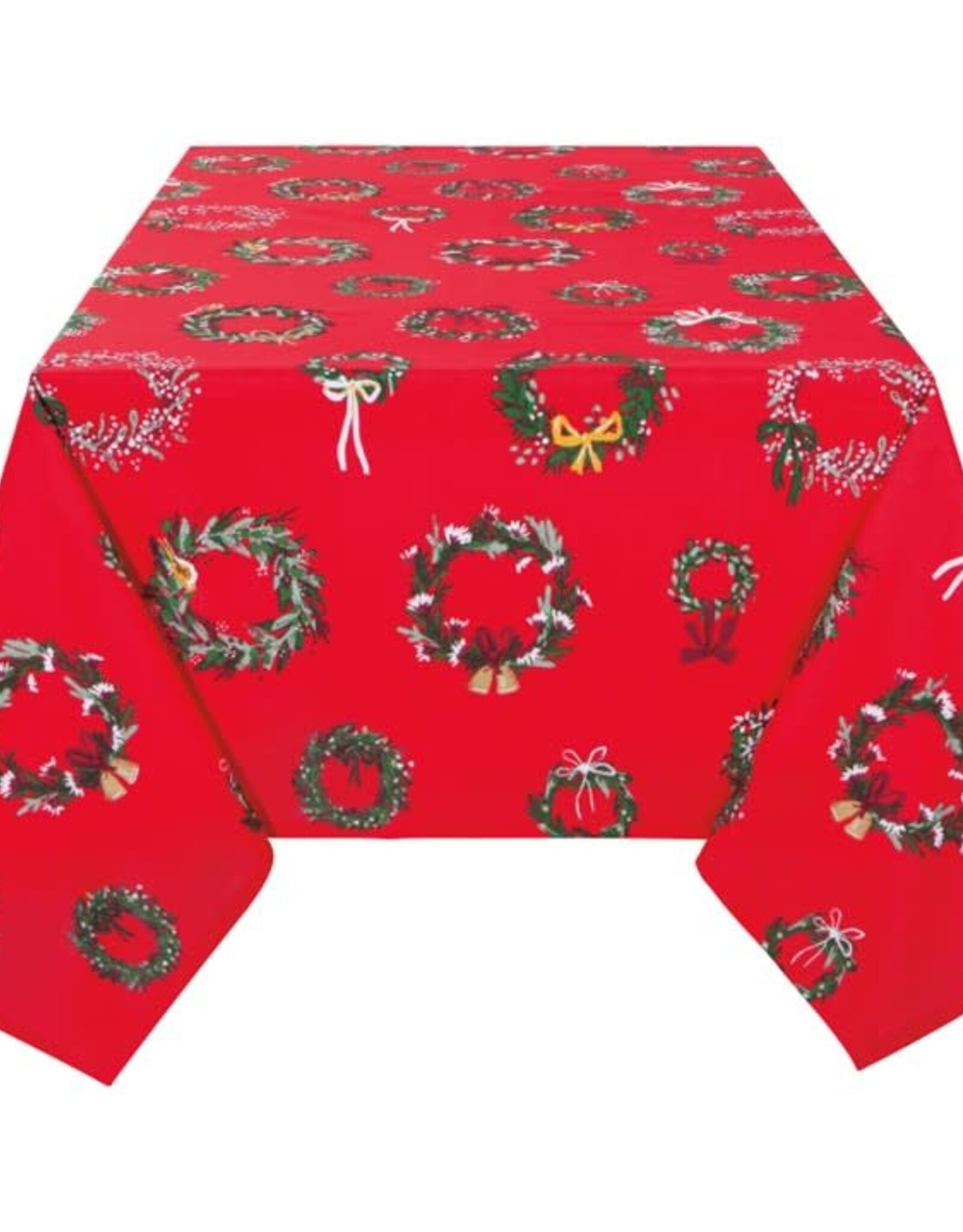 Nappe  60 x 90'' - Couronne Rouge