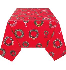 Nappe  60 x 90'' - Couronne Rouge