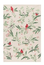 Linge Vaisselle  - Oiseaux de la Forêt