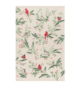 Linge Vaisselle  - Oiseaux de la Forêt