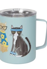 Tasse thermos  - Chat féline