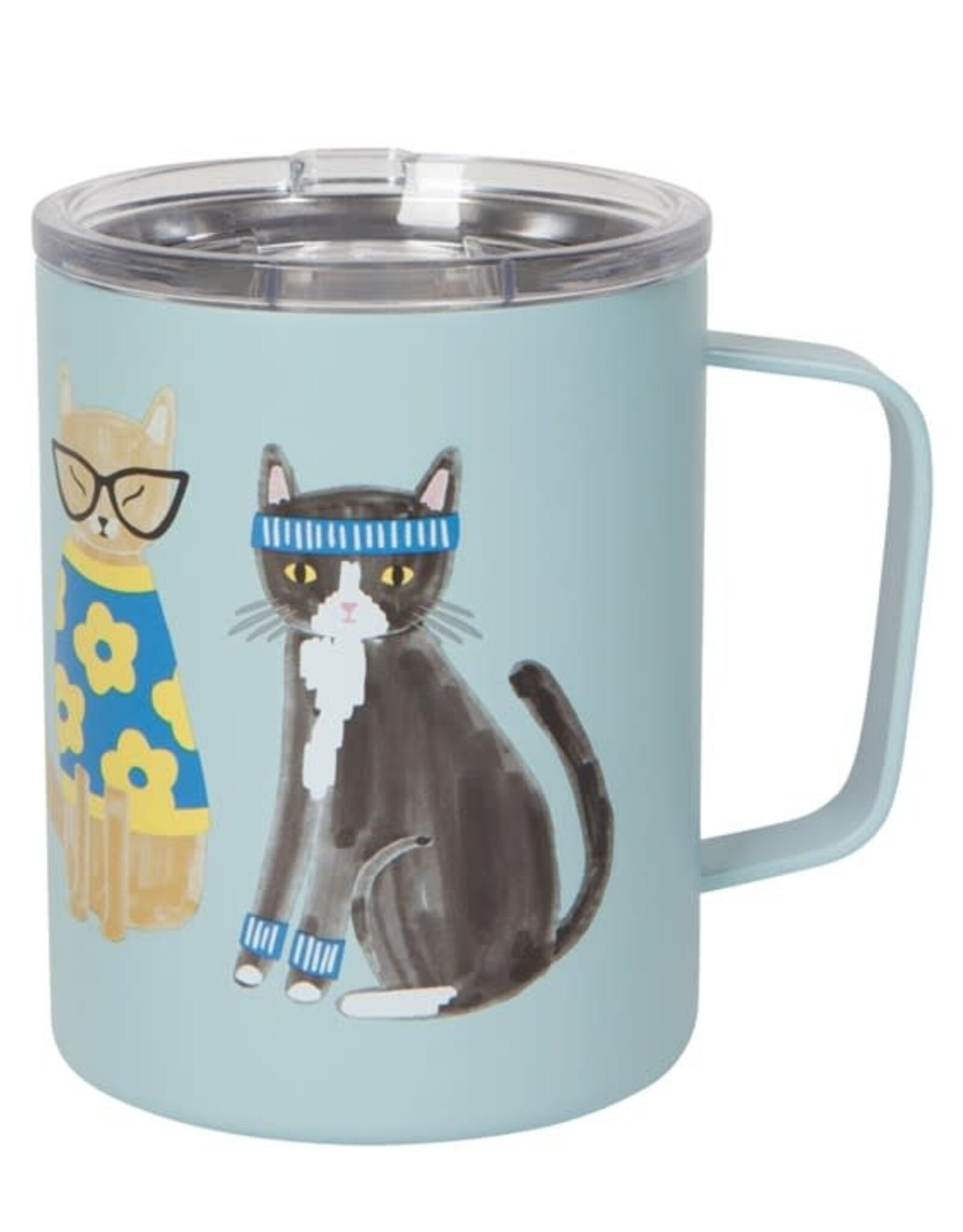 Tasse thermos  - Chat féline