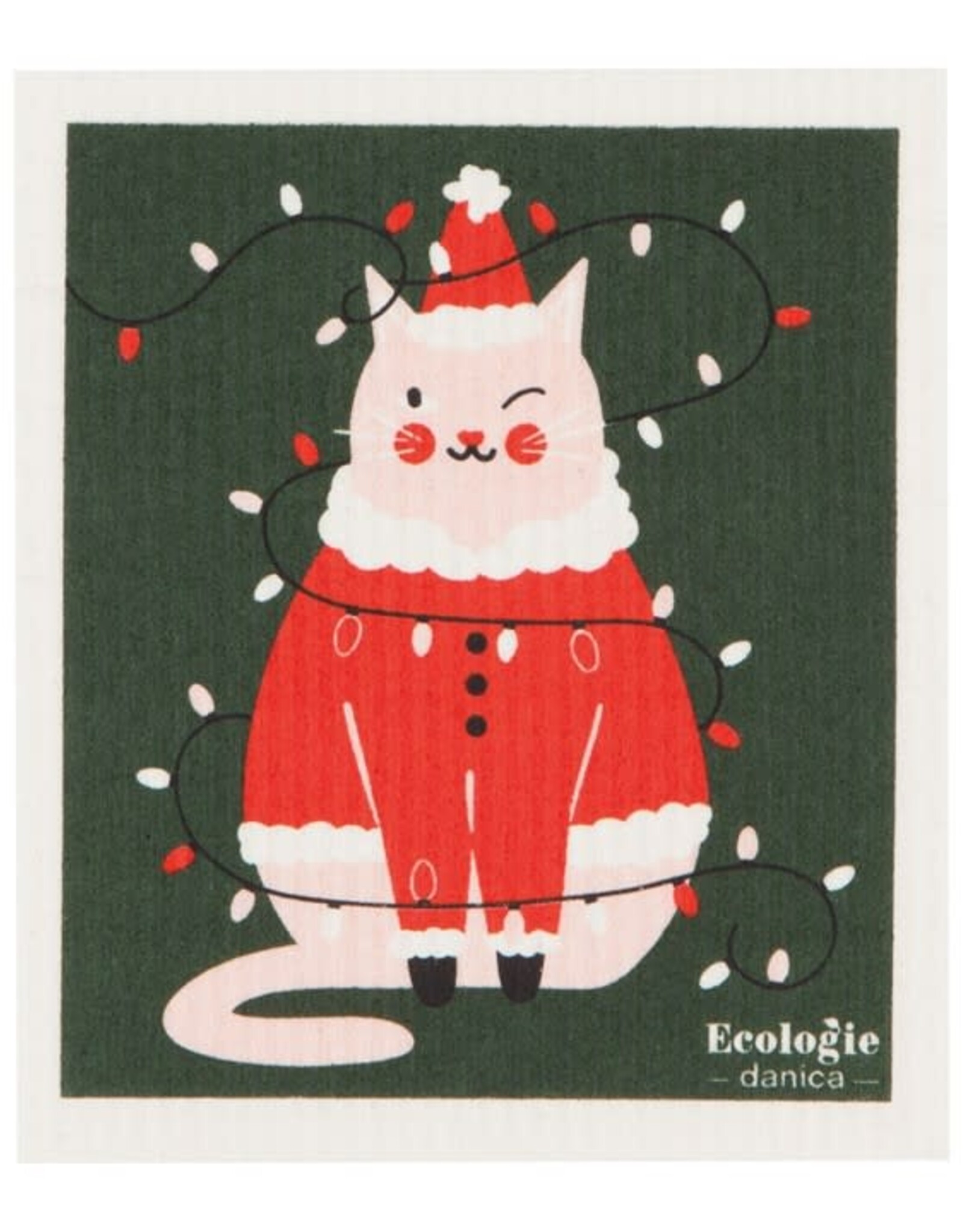 Lingette - Chat Féline Noel