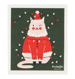 Lingette - Chat Féline Noel