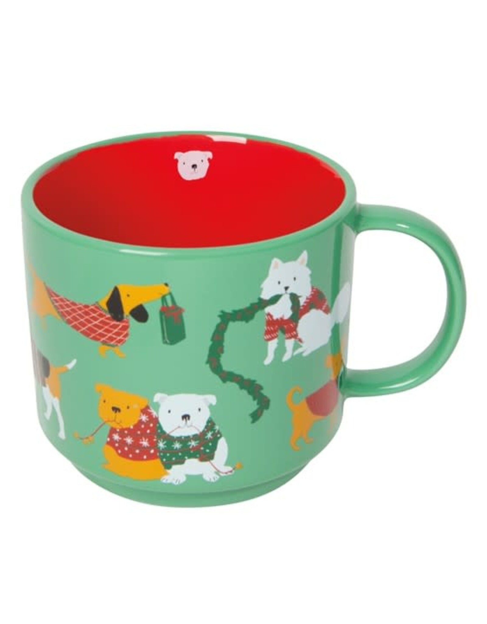 Tasse  - Chien Noel