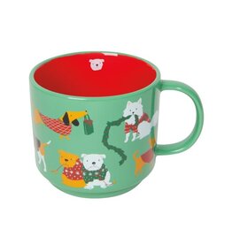 Tasse  - Chien Noel