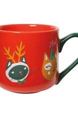 Tasse Chat Noel - Let me meow