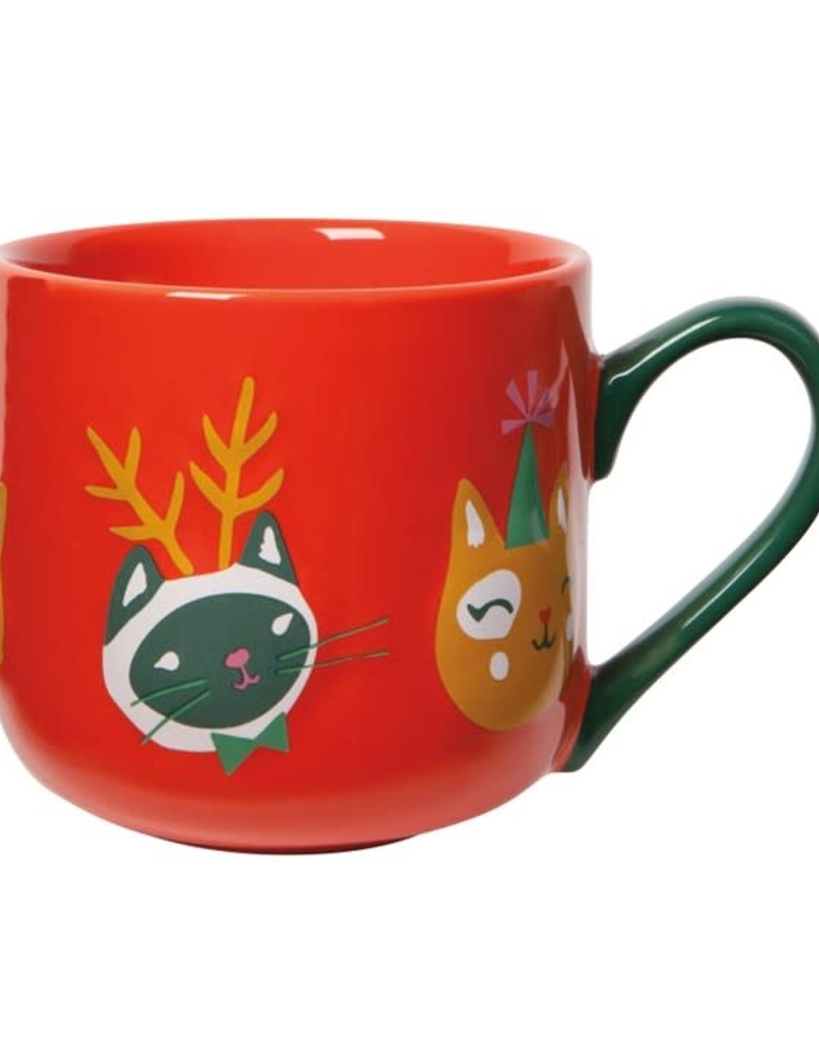 Tasse Chat Noel - Let me meow