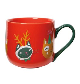 Tasse Chat Noel - Let me meow