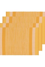Ens. 4 Napperons Jaune