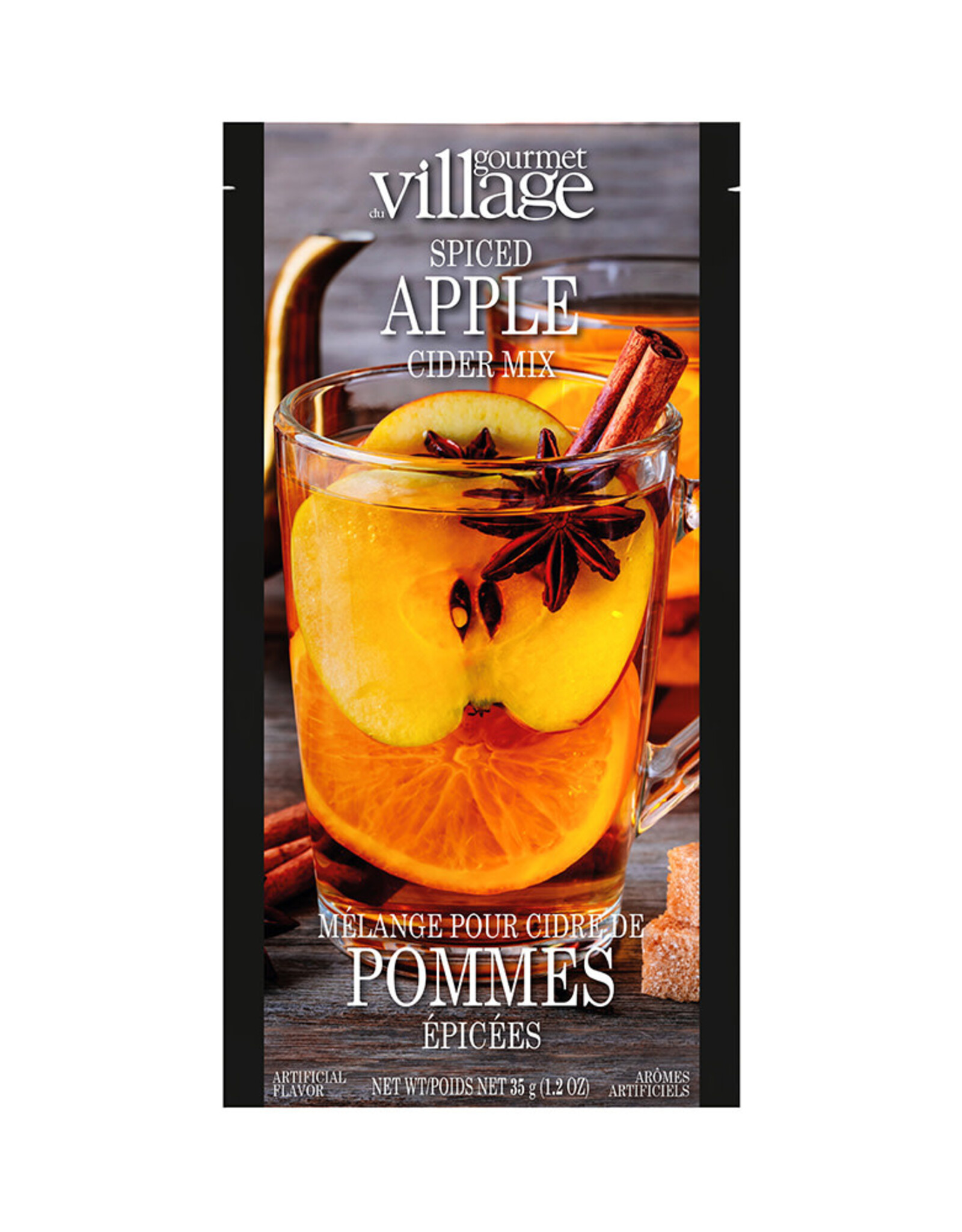 Gourmet du Village Mélange - Cidres pomme épicées
