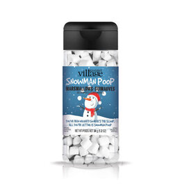 Gourmet du Village Mini Guimauves - Bonhomme de neige