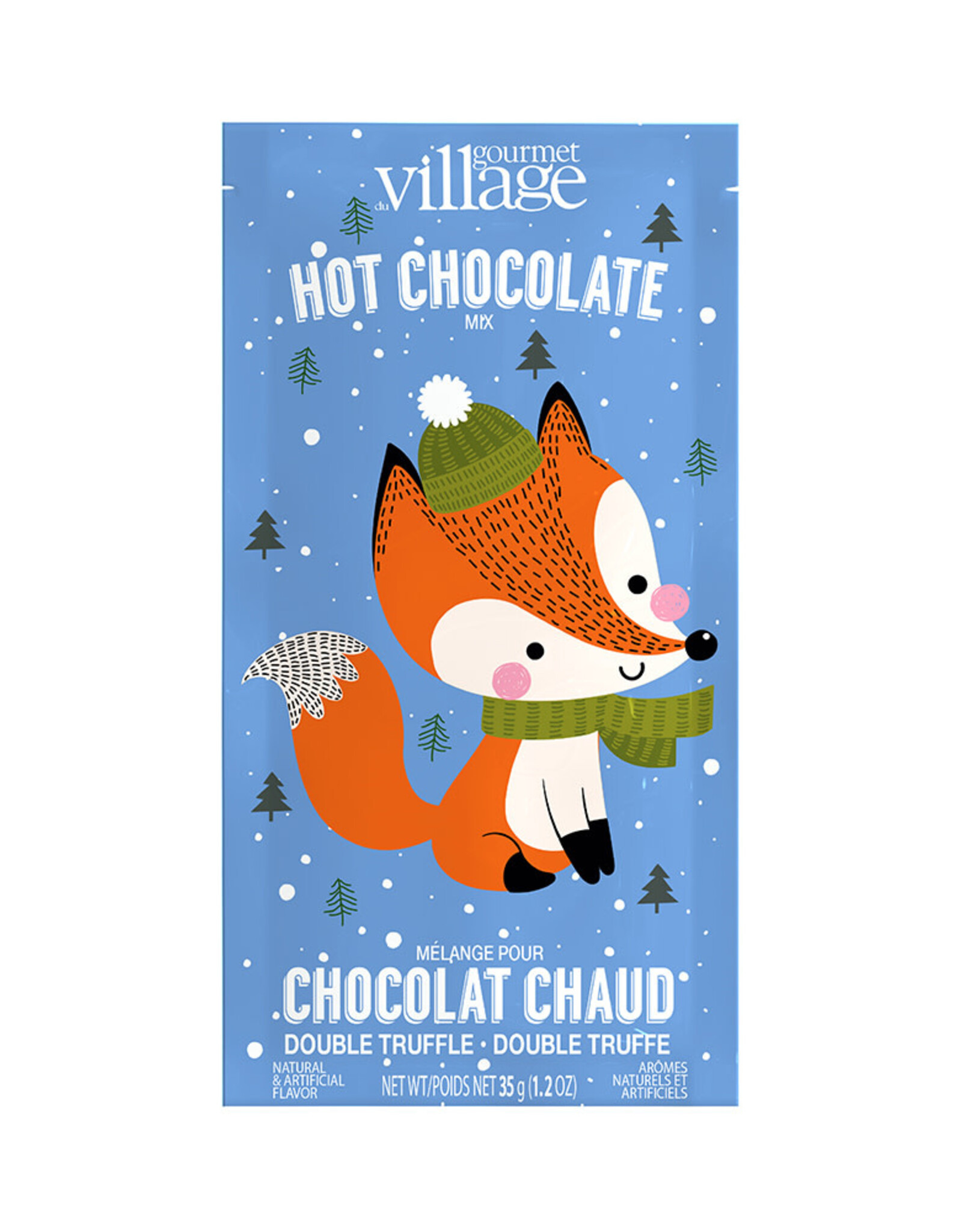 Gourmet du Village Chocolat chaud - Renard d'hiver